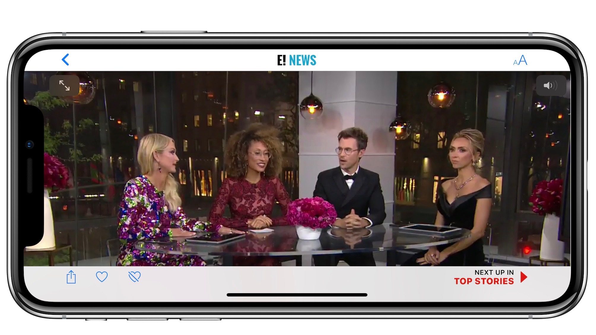Apple News Continues Focus on Video With in-app Live Stream