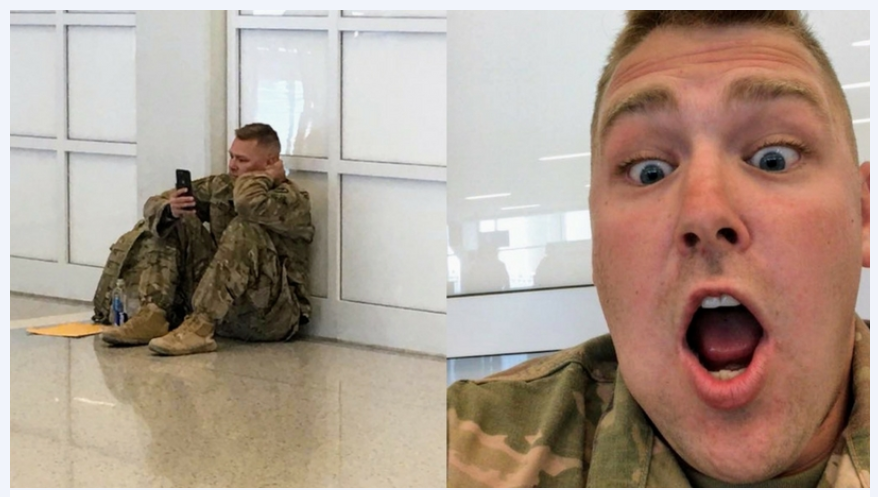 Soldier Uses FaceTime to Witness Daughter’s Birth After Flight Delay