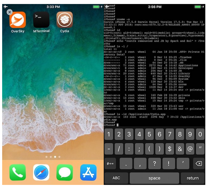 iOS 11.3 Jailbreak Successfully Achieved; Cydia Also Installed