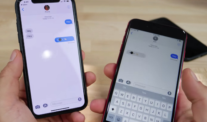 'Black Dot' Unicode Bug Crashes iOS Messages in iOS 11.3 and Later