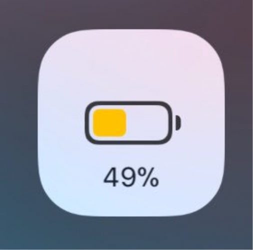 Cowbell Displays Your Battery Percentage in Low Power Mode Toggle