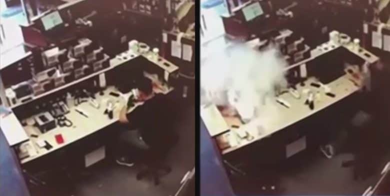 iPhone with Damaged Battery Bursts into Flames at Repair Shop