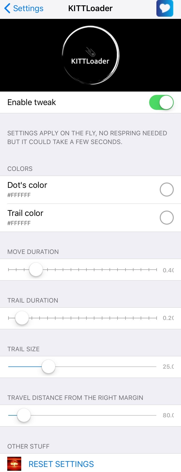 This Tweak Gives Your iPhone a Redesigned Activity Indicator