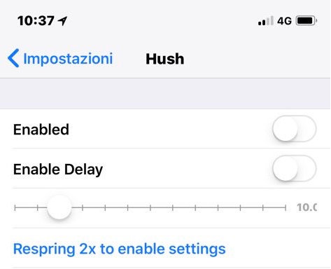 Hush Toggles Do Not Disturb by Placing your iPhone Face Down