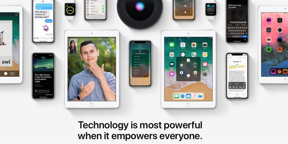 Apple Promotes Accessibility Features on Homepage for Global Awareness Day