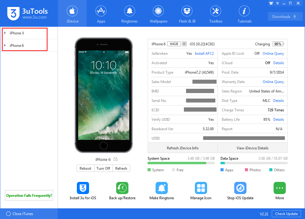 Transfer Data From Old iPhone to a New One