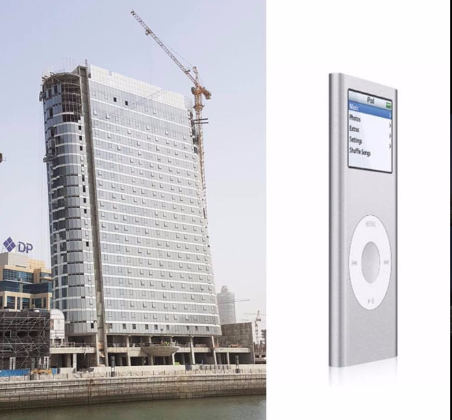 Dubai is Constructing a Building That Looks Like a Giant iPad 