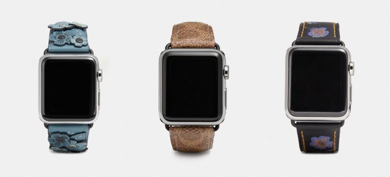Coach Introduces new Apple Watch Bands for Summer