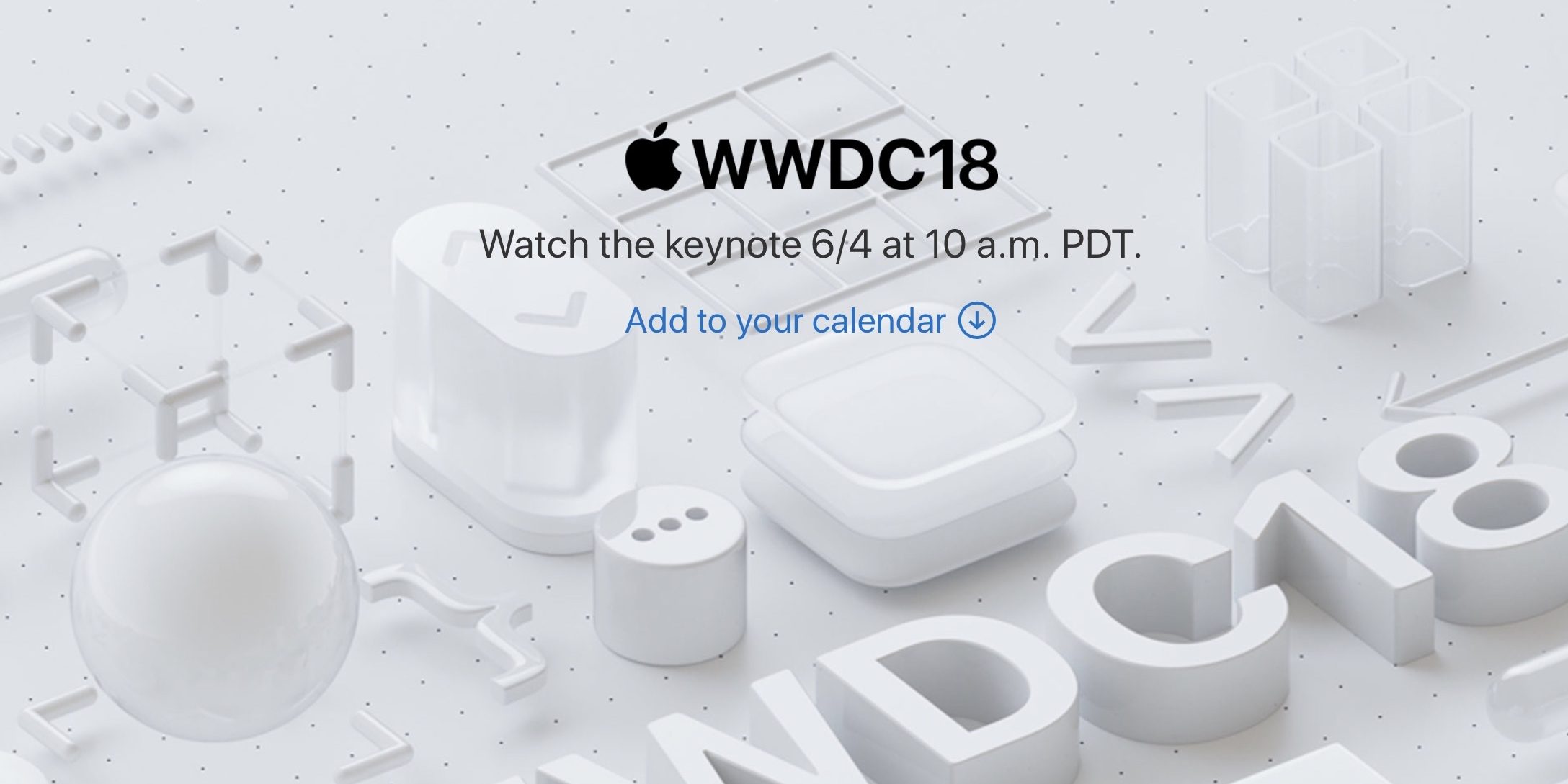Apple Confirms it Will Live Stream WWDC Keynote on June 4