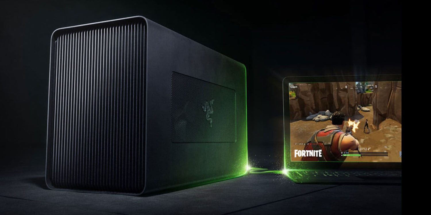 Razer Announces Entry-level eGPU Enclosure with Support for macOS