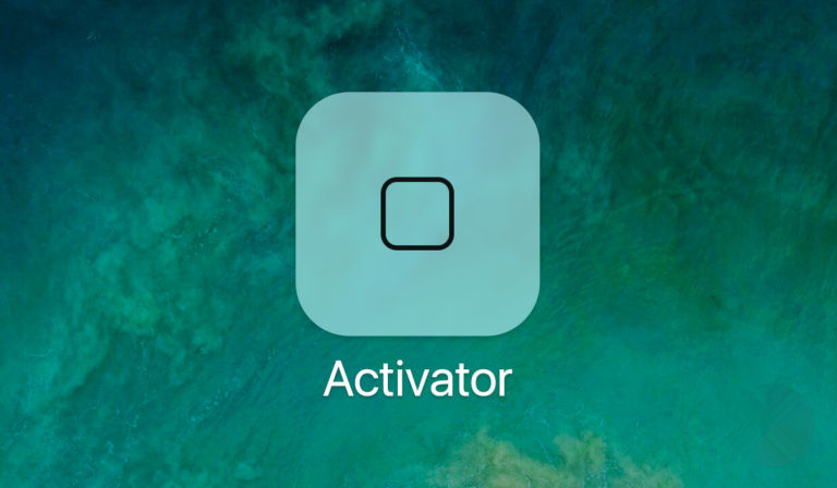 Activator for iOS 11 / 11.1.2 Electra Jailbreak Released
