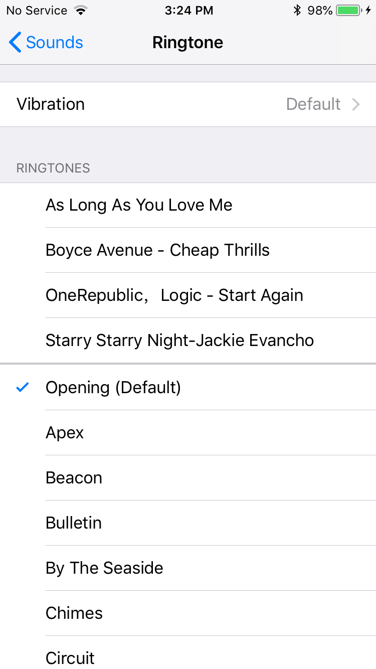 How to Delete Ringtones Produced by GarageBand?
