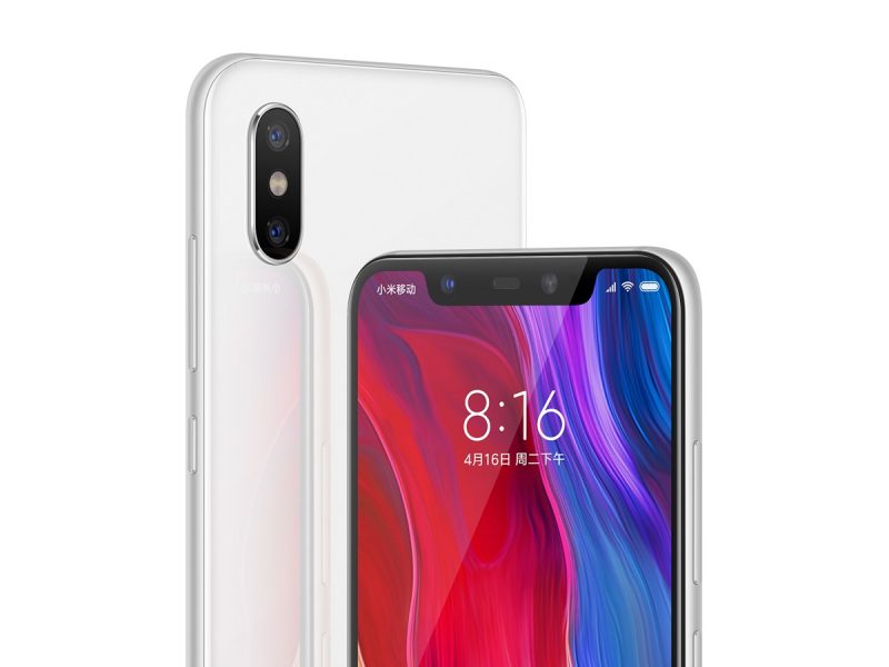 Xiaomi’s Mi 8 Looks Just Like Apple’s iPhone X , except for the Chin Bezel
