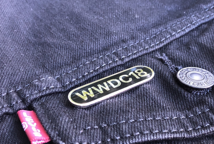 Apple Unleashes New Jean Jackets and Iconic Pins for WWDC 2018 Developers