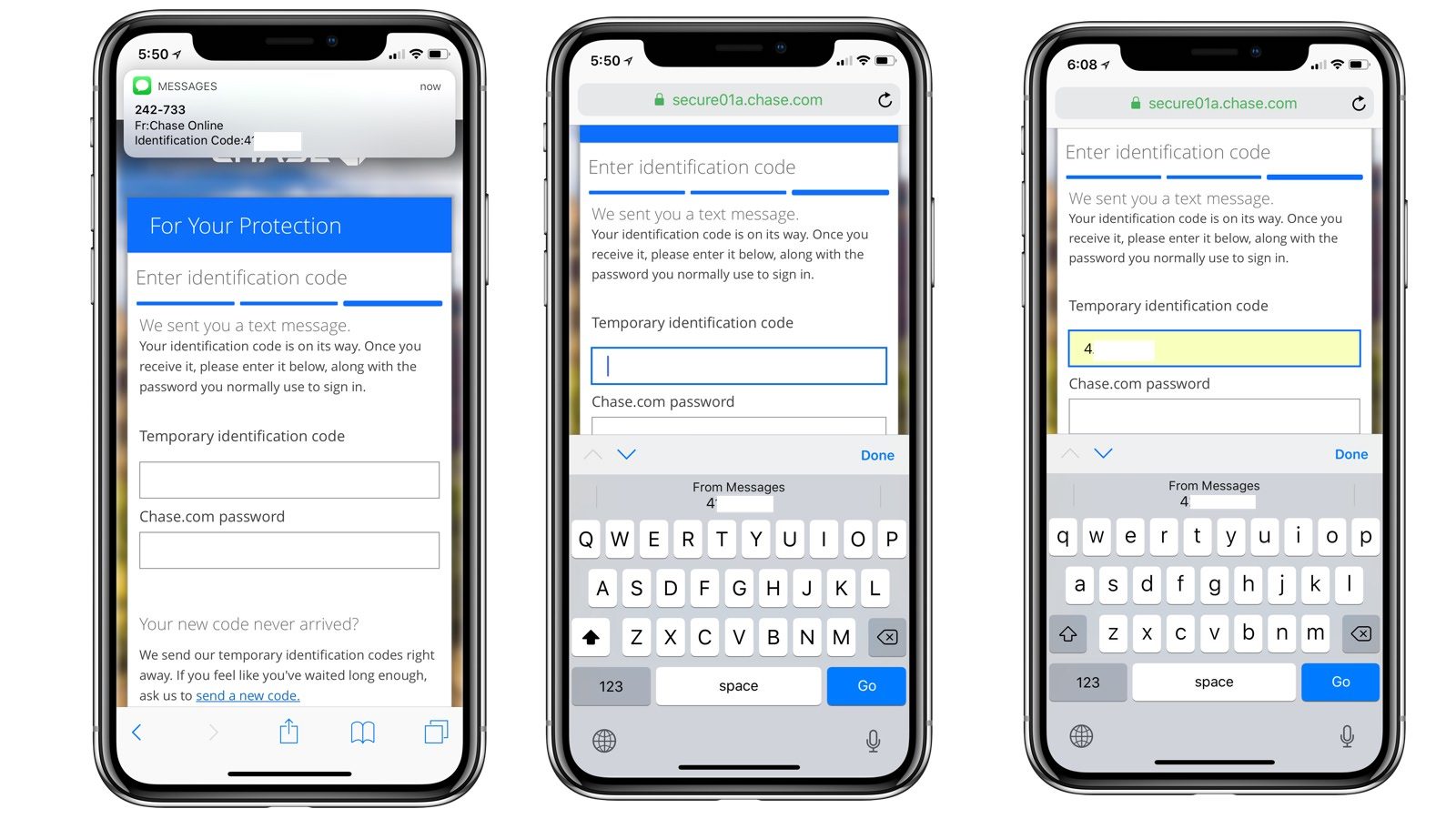 Here’s How iOS 12’s New Security Code Auto-fill Feature Works​