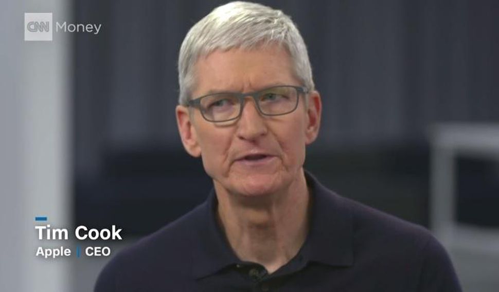 Apple CEO Tim Cook Says Data Tracking is 'Totally Out of Control'