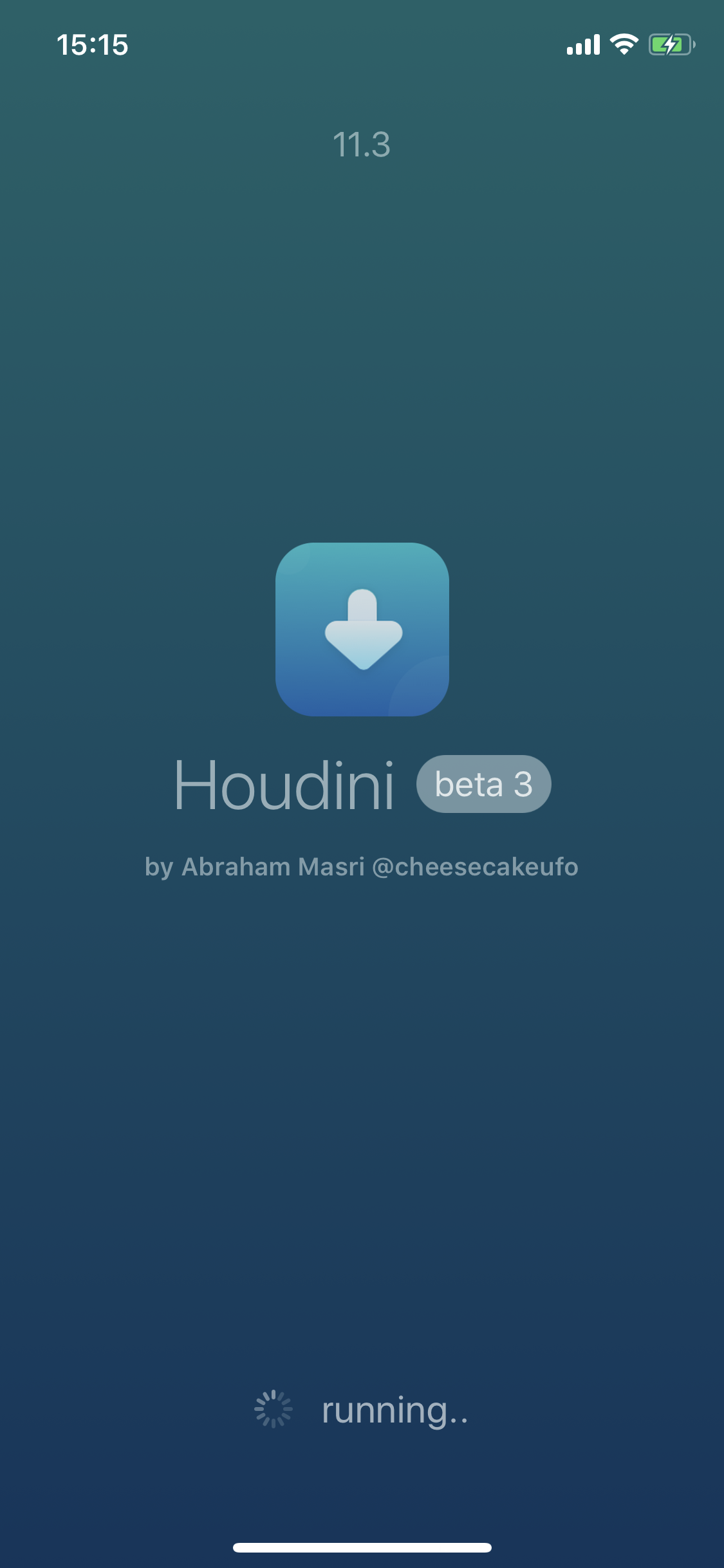 Houdini iOS 11.3.1 Semi-Jailbreak Released
