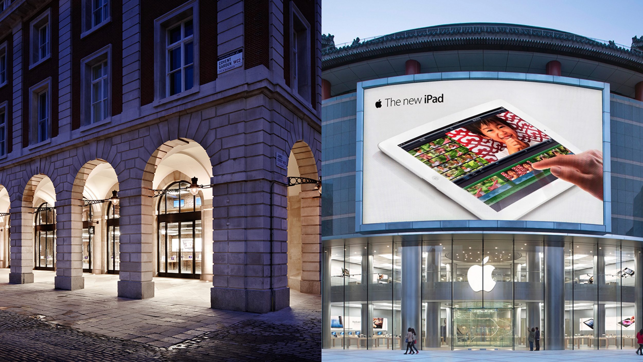Apple Stores in London and Beijing to Close This Month for Renovations