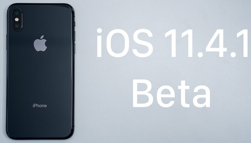 Apple Seeds Second Beta of iOS 11.4.1 to Developers