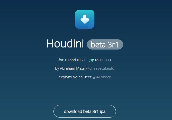 Houdini Beta 3r1 for iOS 11.2- 11.3.1 Released, Here’s how to Install this Semi-Jailbreak 