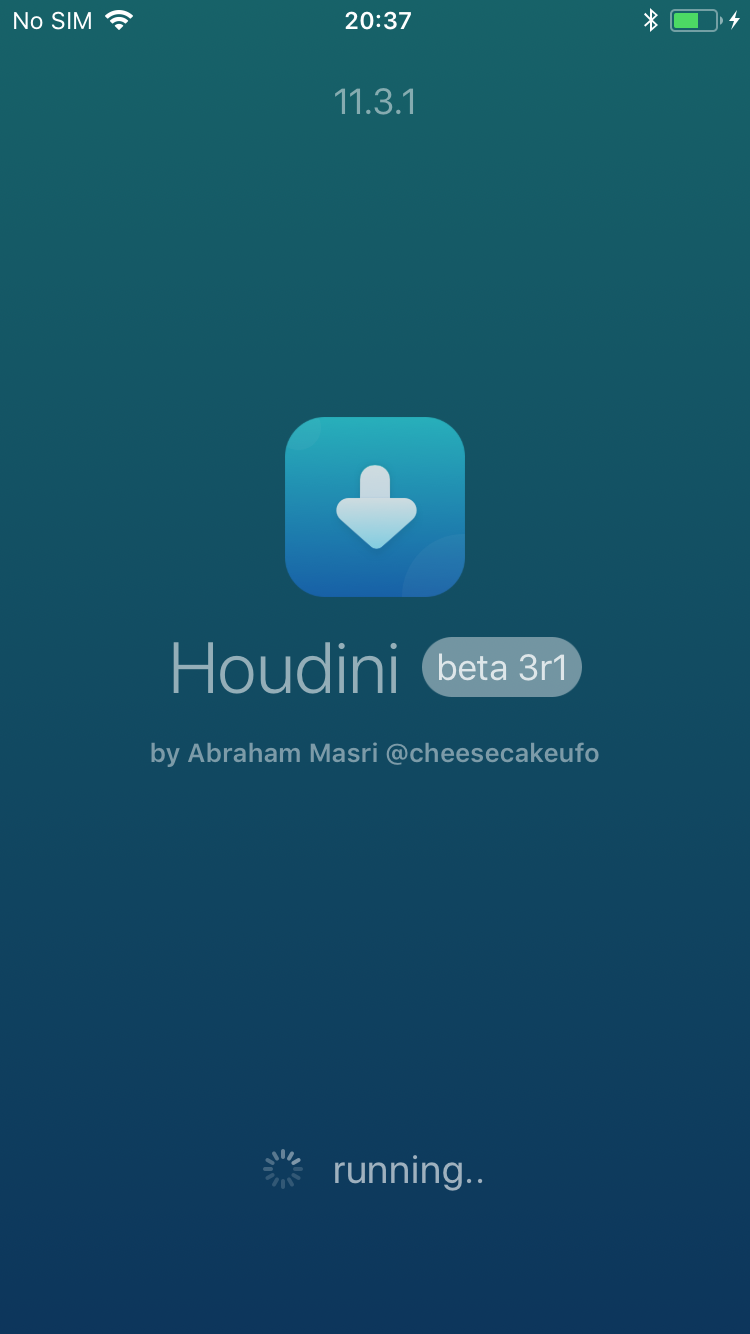 Houdini Beta 3r1 for iOS 11.2- 11.3.1 Released, Here’s how to Install this Semi-Jailbreak 
