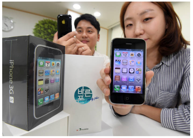 South Korean Carrier Reintroduces iPhone 3GS