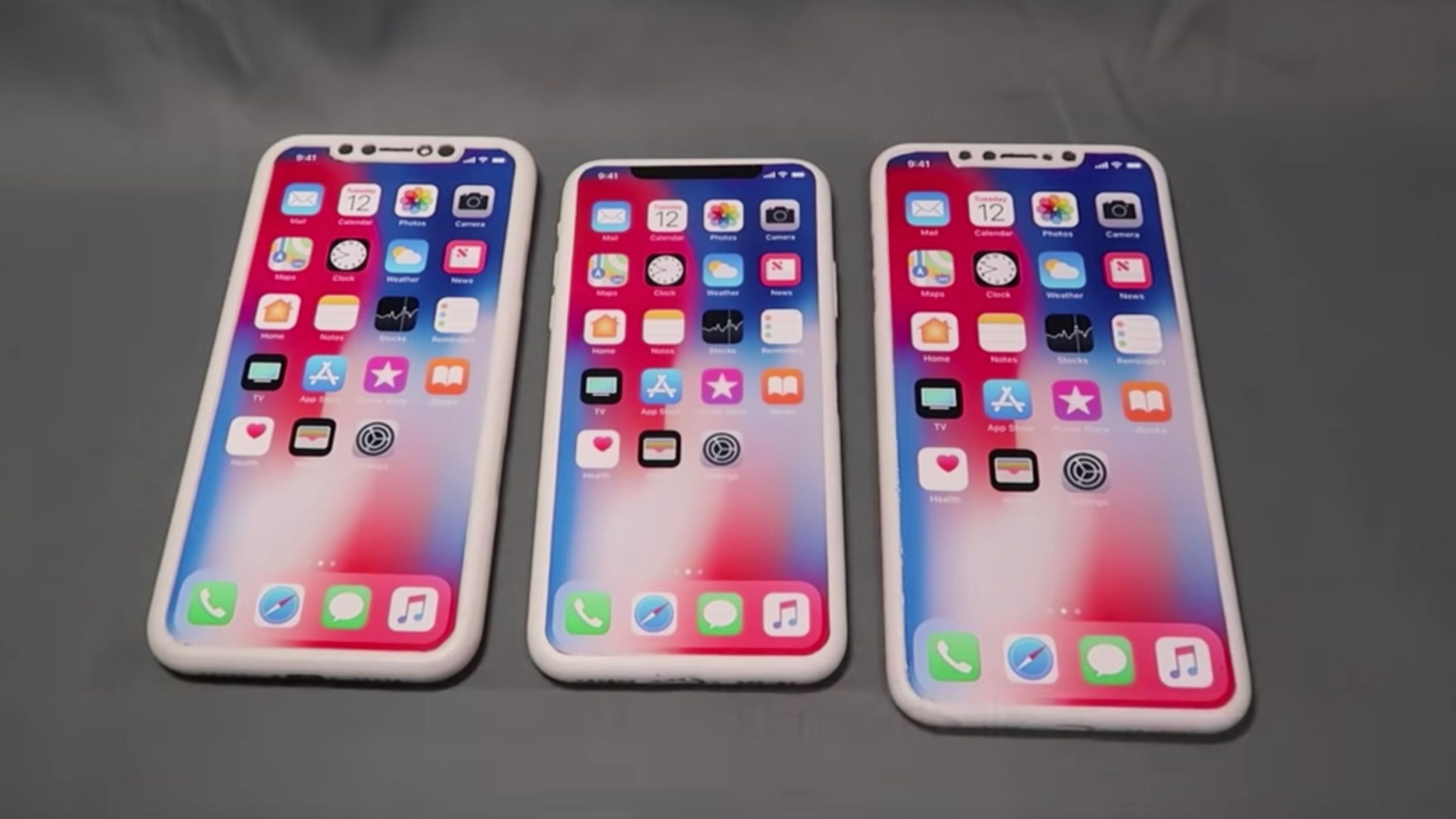 New Video Goes Hands-on With 2018 iPhone Dummy Units