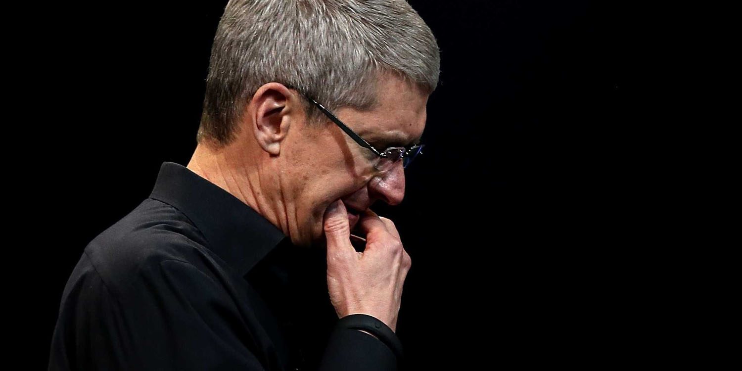 Tim Cook Drops 43 Places in Employee Approval Ratings of CEOs
