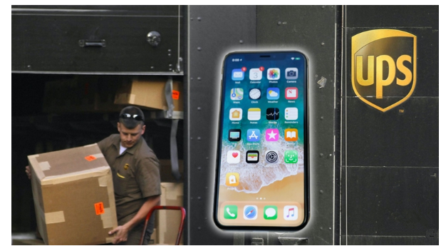 Thieves Steal $370K Worth of iPhone X Units Right Off a UPS Truck