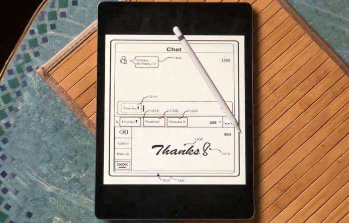 iPhone Might Soon Offer Handwriting Recognition
