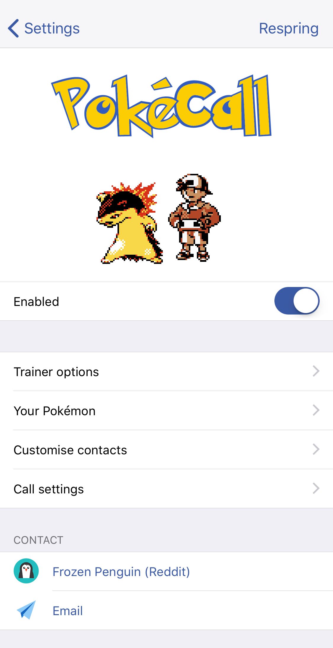 PokeCall is Released: Answer Calls like a Pokémon Master