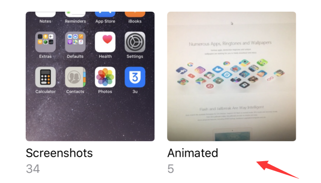 How to Turn Live Photos into Animated GIFs in iOS?