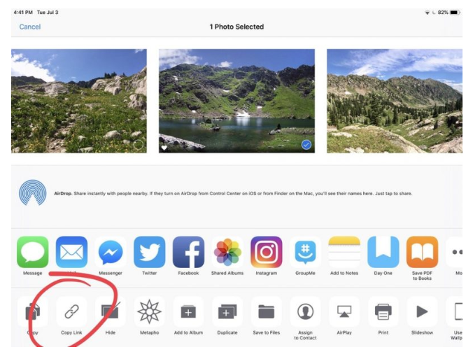Latest iOS 12 Beta Lets Users Generate iCloud Links for Sharing Pictures