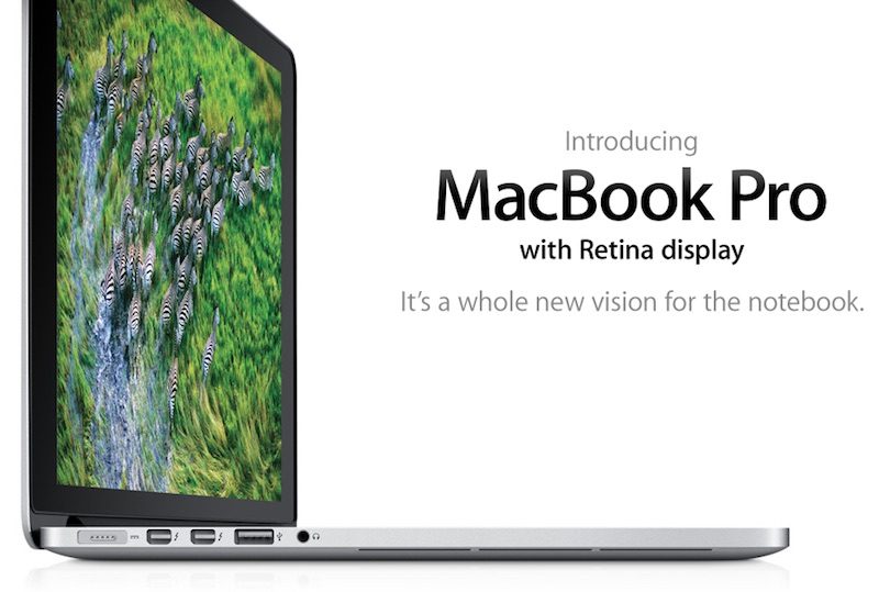 Apple's First MacBook Pro With Retina Display is Now 'Vintage'