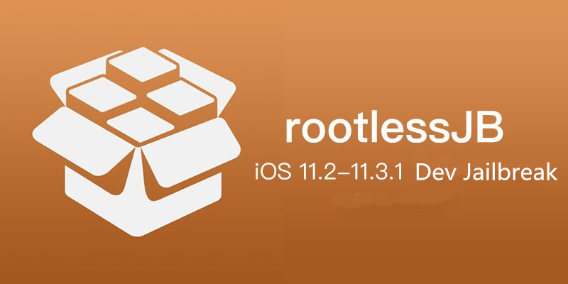 rootlessJB Developer Jailbreak Released for iOS 11.2-11.3.1