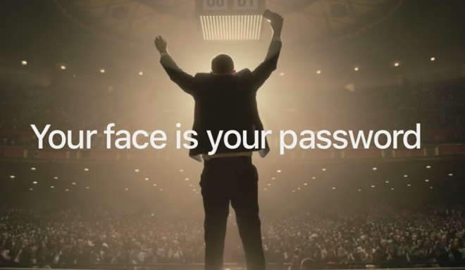 Apple's Latest iPhone X Ad Uses Face ID to Ease Password Worries