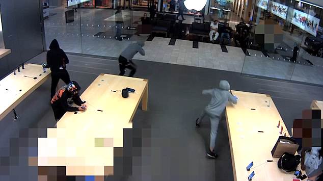 Gang of Thieves Snatches $19,000 of iPhones from Apple Store