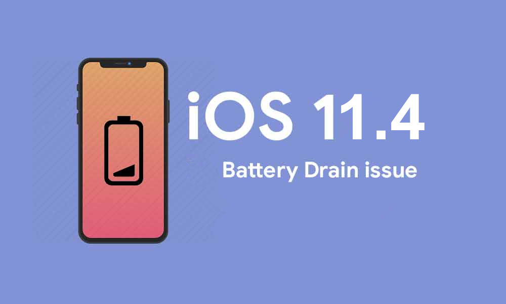 Is Your iPhone Battery Draining Rapidly after Upgrading to iOS 11.4?