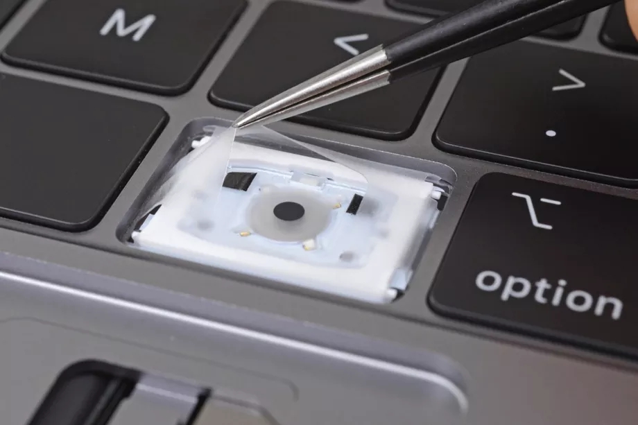 Apple’s Redesigned MacBook Pro Keyboard Uses New Method for Repelling Dust Reports iFixit