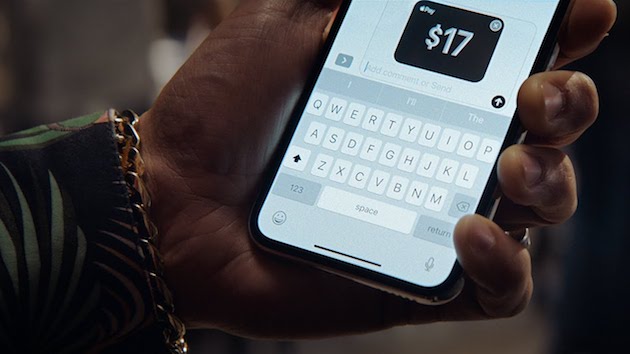 Apple Releases Series of ‘Just Text Them the Money’ Apple Pay Cash Ads