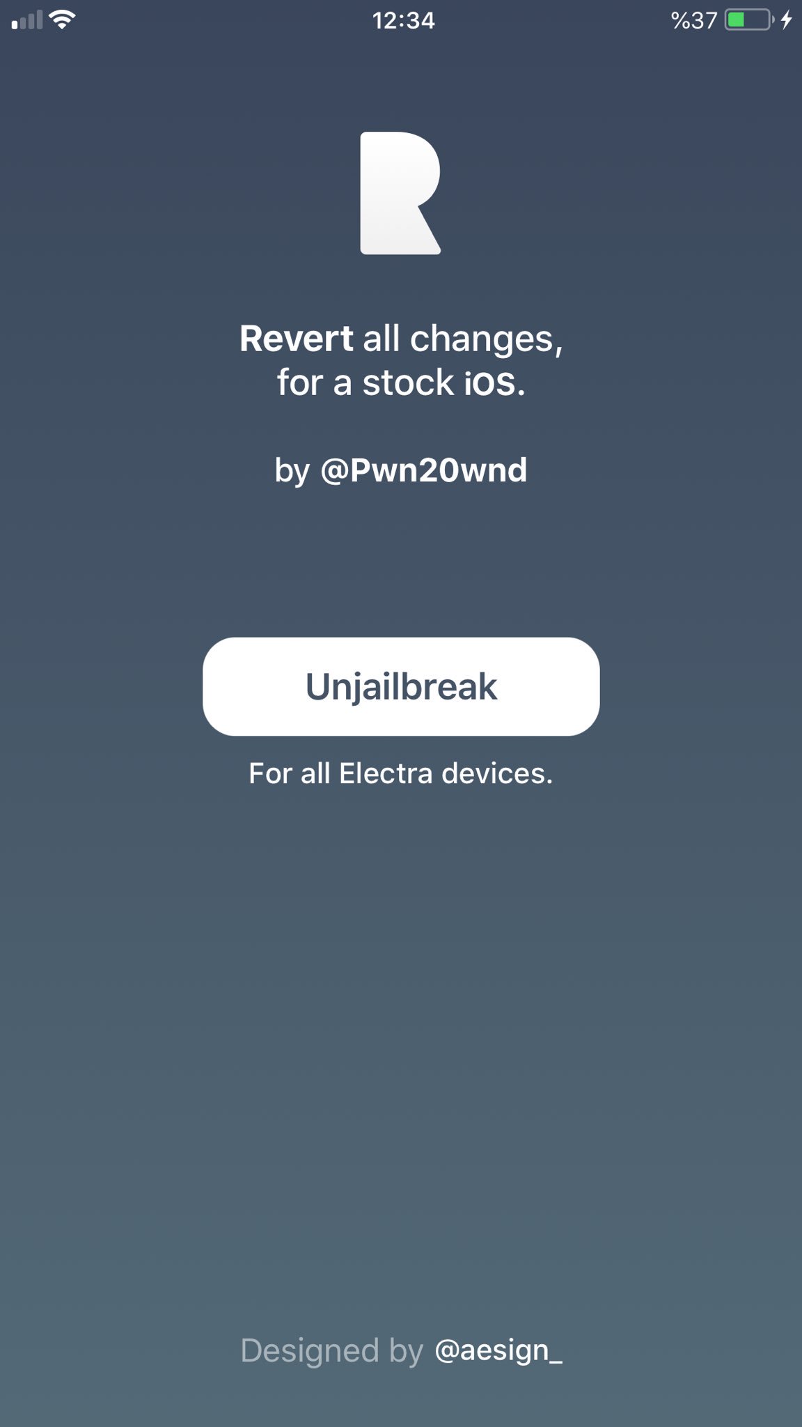 How to UnJailbreak / Remove Electra 1131 Jailbreak without Upgrading to iOS 11.4.1?