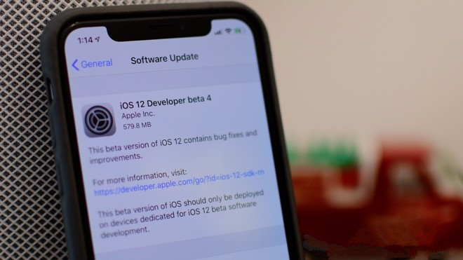 Everything New in iOS 12 beta 4 for iPhone & iPad