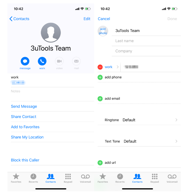 How to Set Custom Ringtone for a Contact on iPhone?