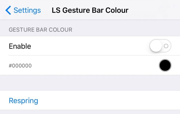 This Tweak Lets You Colorize the iPhone X’s Gesture Bar