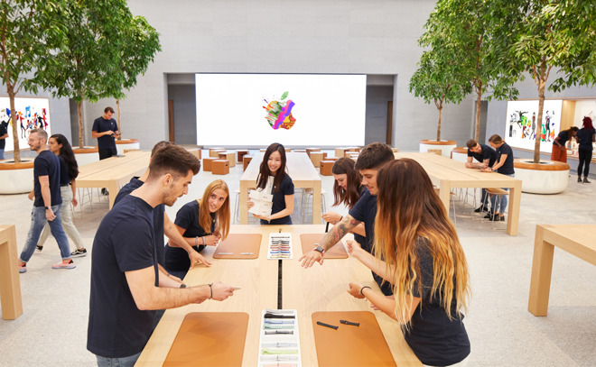 Apple Store at Milan's Piazza Liberty Set to Open July 26