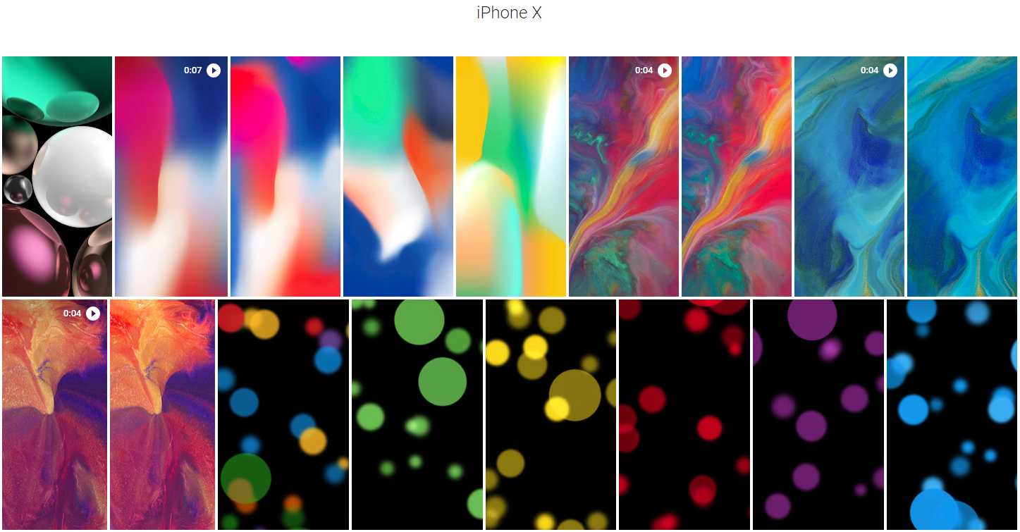 Here’s Almost Every Wallpaper Apple has Ever Made for Mac and iOS