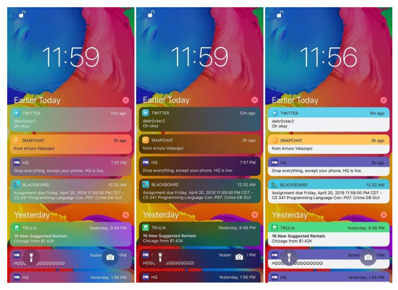 ​Palette Lets You Colorize Your Notifications and Widgets