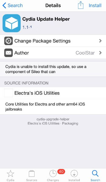 How to Update Cydia Safely with Cydia Update Helper?