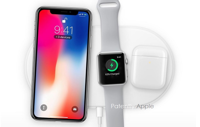 Apple Wins a Design Patent for 'AirPower' Prior to its Launch