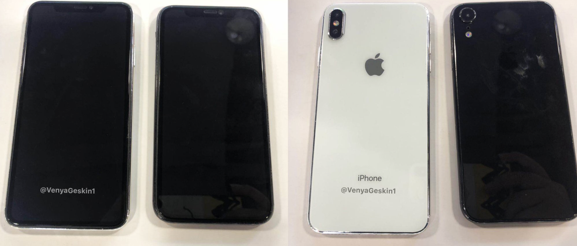 2018 iPhone X Plus with 6.5-inch and 6.1-inch Dummy Models are Revealed